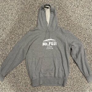 Men’s Mt Fuji Hoodie - Size Medium